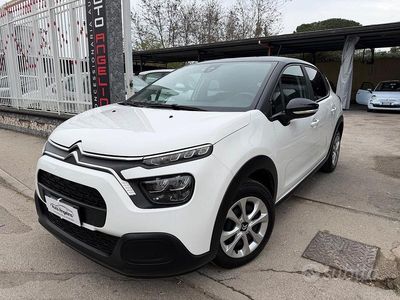 Usata Citroën C3 102 CV (75 kW) 2022 Bianco Utilitaria