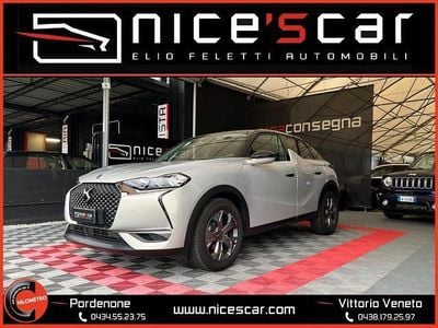 Usata DS Automobiles DS3 Crossback So Chic 100 CV (73 kW) 2021 Grigio SUV