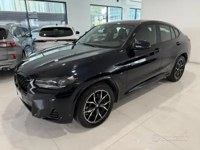 Usata BMW X4 M Sport 184 CV (135 kW) 2024 Nero SUV