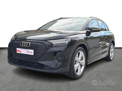 Nuova Audi Q4 e-tron 210 kW (286 CV) 2025 Nero SUV