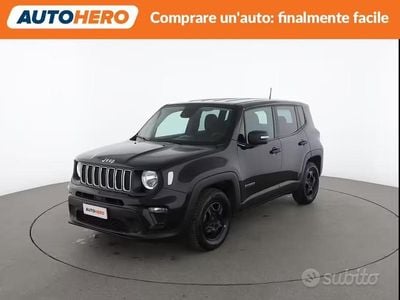 Usata Jeep Renegade Sport 120 CV (88 kW) 2021 Nero SUV