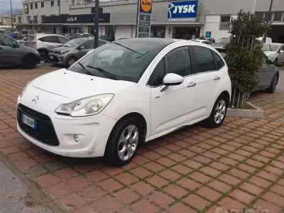 Usata Citroën C3 99 CV (72 kW) 2016 Bianco Berlina