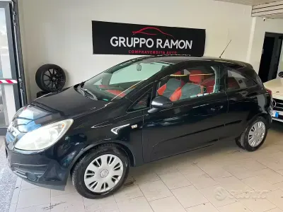 Usata Opel Corsa Sport 80 CV (58 kW) 2007 Nero Utilitaria