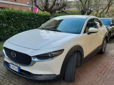 Usata Mazda CX-30 2021 Bianco SUV