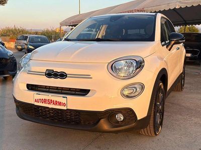 Usata Fiat 500X Club 95 CV (69 kW) 2022 Bianco SUV