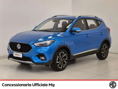 Usata MG ZS Luxury 116 CV (85 kW) 2025 Blu SUV