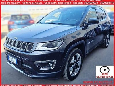 Usata Jeep Compass Limited 140 CV (102 kW) 2019 Grigio SUV