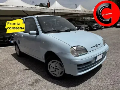 Usata Fiat 600 Active 54 CV (39 kW) 2008 Bluazzurro Utilitaria