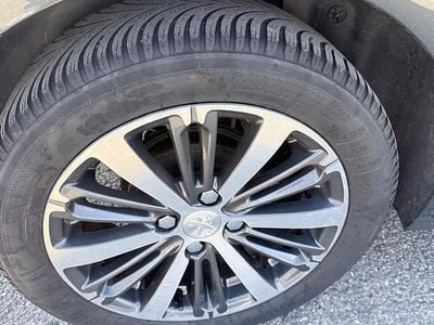 Usata Peugeot 208 2017 Grigio Utilitaria