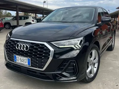 Usata Audi Q3 Sportback Business Plus 150 CV (110 kW) 2021 Nero SUV