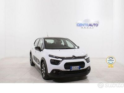 Usata Citroën C3 PureTech 83 CV (61 kW) 2020 Bianco Utilitaria