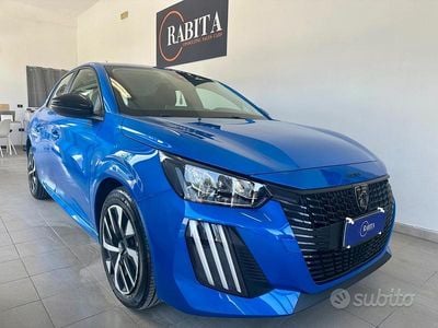 Usata Peugeot 208 Active 75 CV (55 kW) 2024 Blu Utilitaria