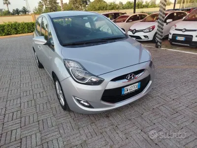 Usata Hyundai ix20 Classic 90 CV (66 kW) 2014 Grigio Utilitaria