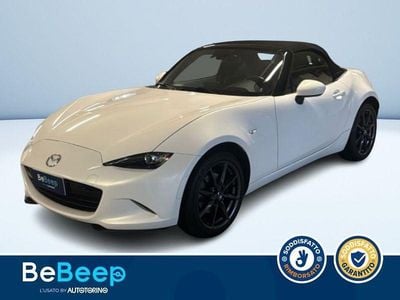 Bianco pastello Usata 2017 Mazda MX5 Inclusive Cabrio | 21.900 € (Buon prezzo)