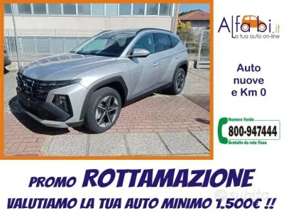 Nuova Hyundai Tucson 179 CV (131 kW) 2026 SUV