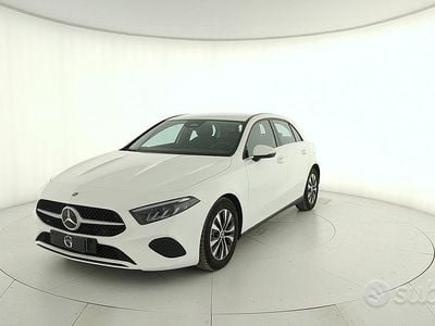 Usata Mercedes A180 Advanced 116 CV (85 kW) 2025 Bianco Berlina
