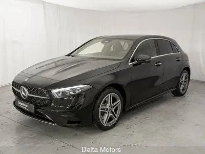 Nuova Mercedes A250 Advanced Plus 163 CV (119 kW) 2025 Nero notte Berlina