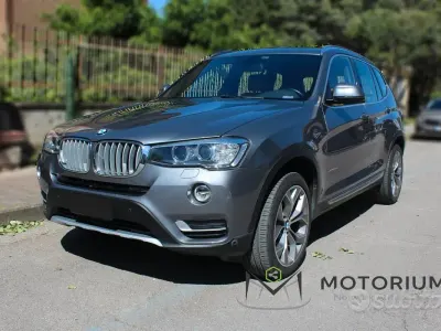 Begagnad BMW X3 190 HK (139 kW) 2017 Grå SUV
