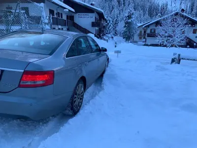 Usata Audi A6 232 CV (170 kW) 2007 Argento Berlina