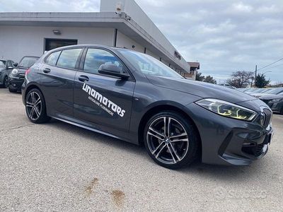 Usata BMW 116 M Sport 115 CV (84 kW) 2020 Grigio Utilitaria