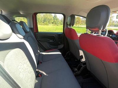 Usata Fiat Panda 2012 Rosso Berlina