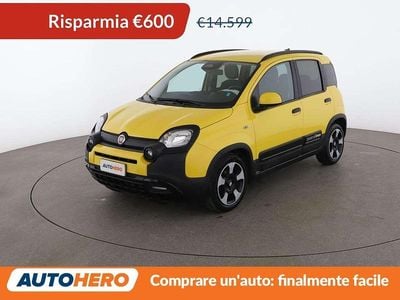 Usata Fiat Panda Cross Cross 71 CV (52 kW) 2024 Giallo Utilitaria