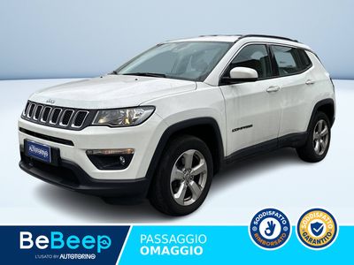 usata Jeep Compass 2.0 MJT BUSINESS 4WD 140CV AUTO MY192.0 MJT BUSINESS 4WD 140CV AUTO MY19