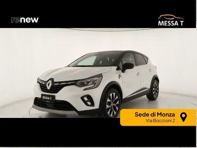 Second-hand Renault Captur Techno 145 CP (106 kW) 2025 Alb SUV