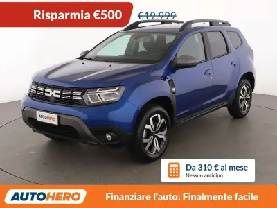 Usata Dacia Duster Journey 116 CV (85 kW) 2023 Blu/azzurro SUV