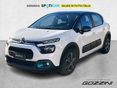 Usata Citroën C3 Shine 110 CV (80 kW) 2022 Bianco Utilitaria
