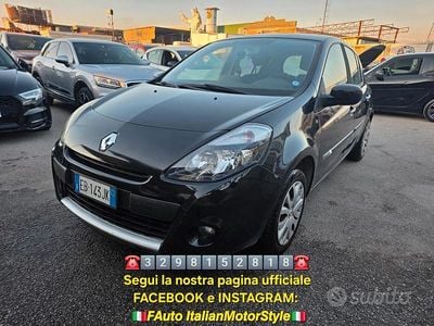 Usata Renault Clio II Dynamique 72 CV (52 kW) 2010 Nero Berlina