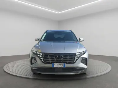 Usata Hyundai Tucson 230 CV (169 kW) 2022 Grigio SUV