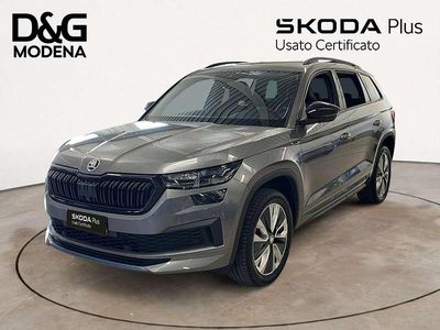 Second-hand Skoda Kodiaq SportLine 150 CP (110 kW) 2023 Gri SUV