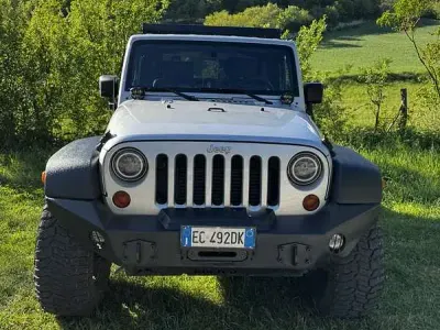 Usata Jeep Wrangler Rubicon 177 CV (130 kW) 2010 SUV