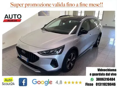 Usata Ford Focus Active 125 CV (91 kW) 2023 Argento metallizzato Station wagon