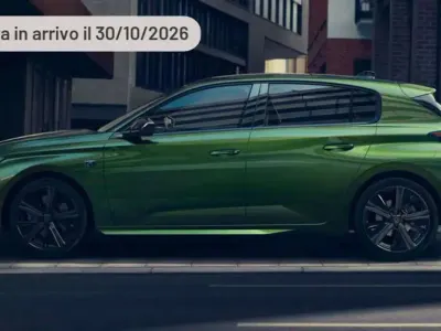 Nuova Peugeot 308 GT 61 kW (84 CV) 2025 Argento Berlina