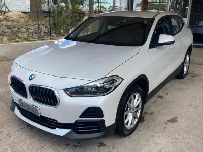 Usata BMW X2 150 CV (110 kW) 2022 Bianco SUV