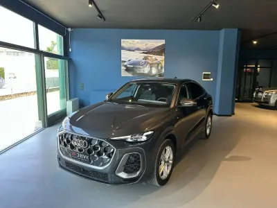 Nuova Audi Q5 Sportback S-Line 204 CV (150 kW) 2025 Grigio SUV