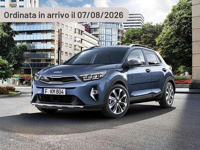Argento Nuova 2025 Kia Stonic GT-Line SUV | 24.700 € (Cara)