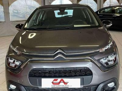 Usata Citroën C3 PureTech 83 CV (61 kW) 2020 Bianco Utilitaria