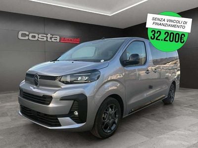 Nuova Citroën Spacetourer Business Class 177 CV (130 kW) 2025 Grigio Monovolume