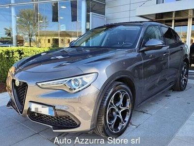 usata Alfa Romeo Stelvio Stelvio2.2 Turbodiesel 210 CV AT8 Q4 Veloce usato