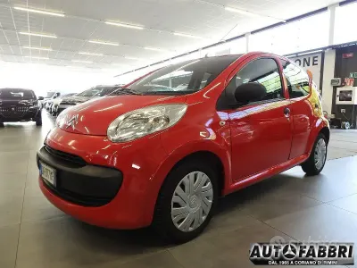 Usata Citroën C1 67 CV (49 kW) 2007 Rosso Utilitaria