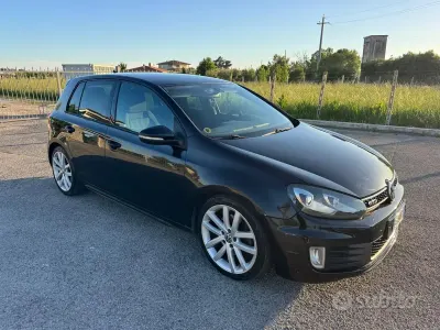Usata VW Golf VII GTD 170 CV (125 kW) 2012 Nero Berlina