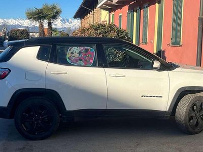 Usata Jeep Compass Limited 140 CV (102 kW) 2020 Bianco SUV