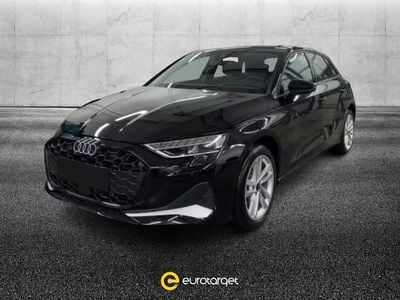 Usata Audi A3 e-tron Advanced 150 CV (110 kW) 2024 Nero metallizzato Utilitaria
