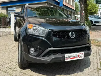 Usata SsangYong Korando 147 CV (108 kW) 2014 Nero SUV