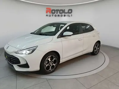 Usata MG MG3 Comfort 116 CV (85 kW) 2025 Bianco Utilitaria