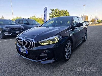 Usata BMW 116 M Sport 116 CV (85 kW) 2021 Nero Utilitaria