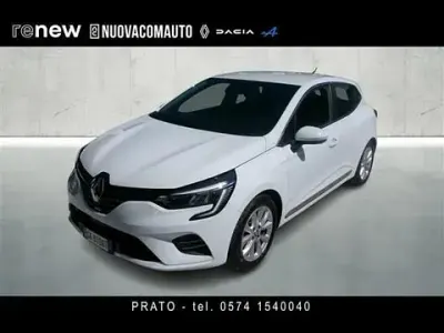 Occasion Renault Clio V Intens 140 ch (102 kW) 2022 Blanc Citadine